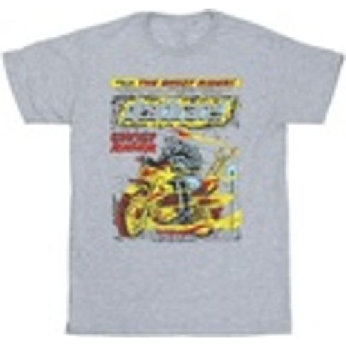 T-shirts a maniche lunghe Ghost Rider Chest Deathrace - Marvel - Modalova