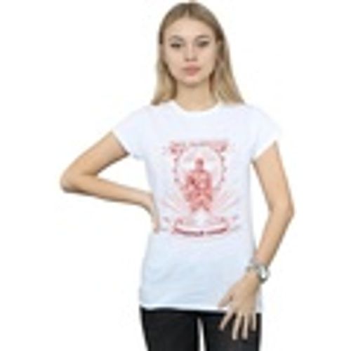T-shirts a maniche lunghe Black Widow Movie Red Guardian Propaganda - Marvel - Modalova
