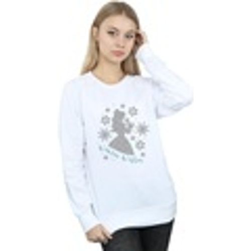 Felpa Belle Winter Silhouette - Disney - Modalova