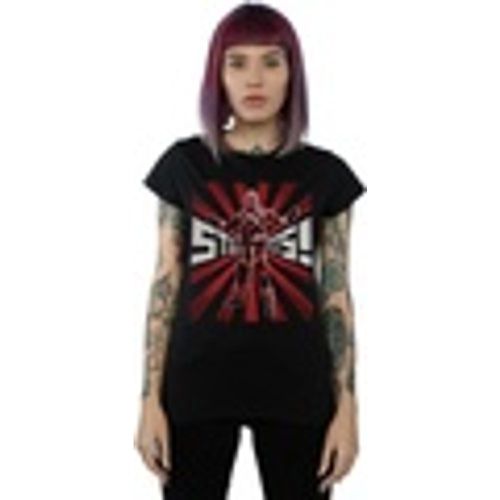 T-shirts a maniche lunghe Black Widow Movie Red Sparrow Fits - Marvel - Modalova