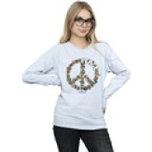 Felpa Woodstock Floral Peace - Woodstock - Modalova