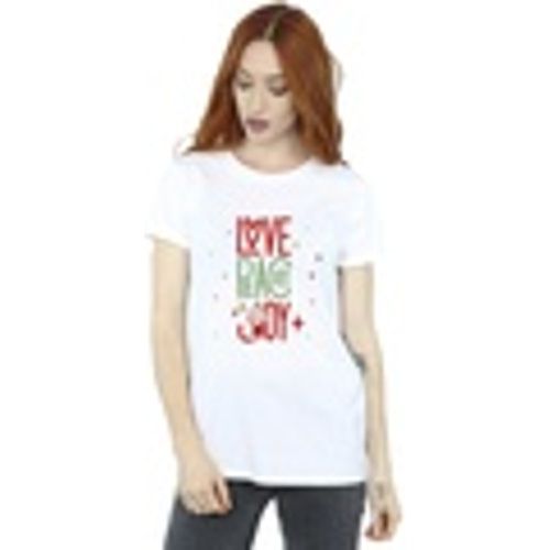 T-shirts a maniche lunghe The Aristocats Marie Love Peace Joy - Disney - Modalova