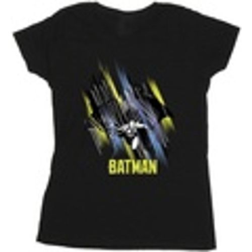 T-shirts a maniche lunghe Batman Flying Batman - Dc Comics - Modalova