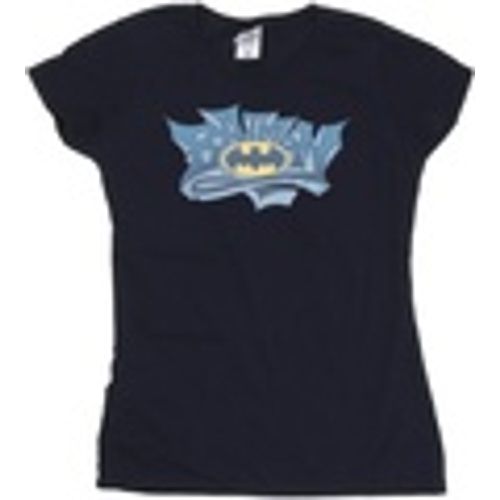T-shirts a maniche lunghe Batman Graffiti Logo - Dc Comics - Modalova