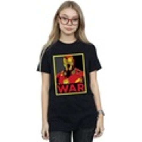 T-shirts a maniche lunghe Avengers Infinity War Iron Man War - Marvel - Modalova
