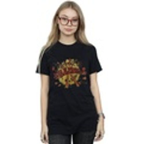 T-shirts a maniche lunghe Bazinga Explosion - The Big Bang Theory - Modalova