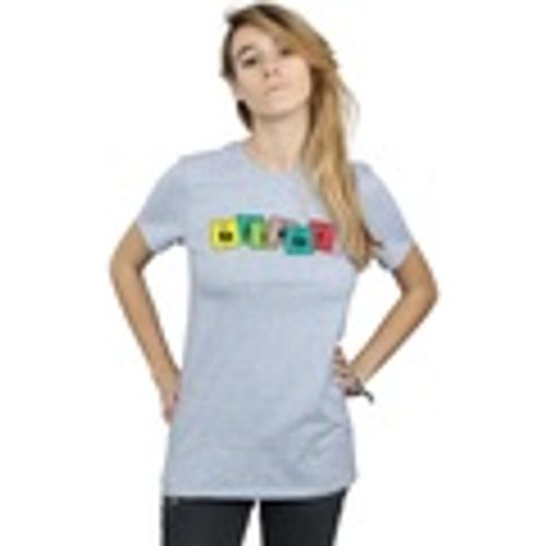 T-shirts a maniche lunghe Bazinga Elements - The Big Bang Theory - Modalova