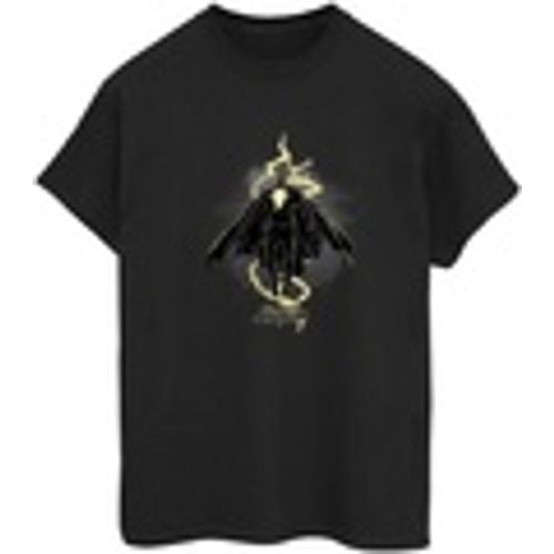 T-shirts a maniche lunghe Black Adam Hovering Bolt - Dc Comics - Modalova