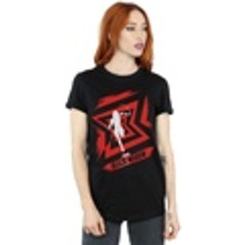 T-shirts a maniche lunghe Black Widow Movie Icon Run - Marvel - Modalova