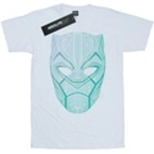 T-shirts a maniche lunghe Black Panther Tribal Mask - Marvel - Modalova