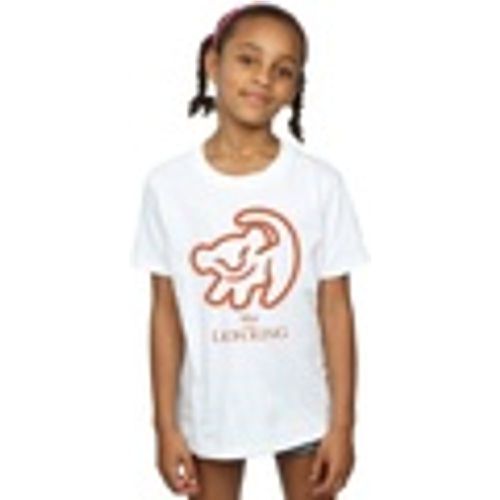 T-shirts a maniche lunghe The Lion King Cave Drawing - Disney - Modalova