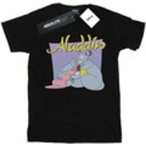T-shirts a maniche lunghe Aladdin Genie Wishing Dude - Disney - Modalova