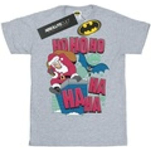 T-shirts a maniche lunghe Batman And Joker Ha Ha Ha Ho Ho Ho - Dc Comics - Modalova