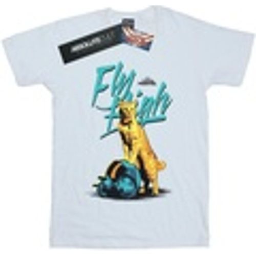 T-shirts a maniche lunghe Captain Fly High - Marvel - Modalova