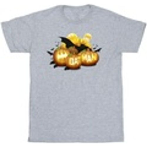 T-shirts a maniche lunghe Batman Pumpkins - Dc Comics - Modalova