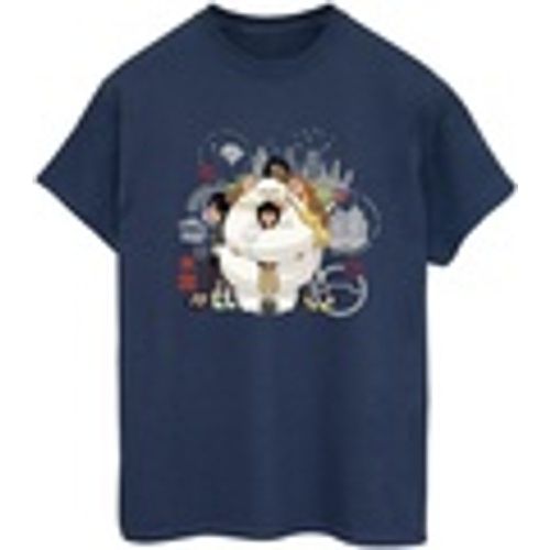 T-shirts a maniche lunghe Big Hero 6 Baymax Group Hug - Disney - Modalova