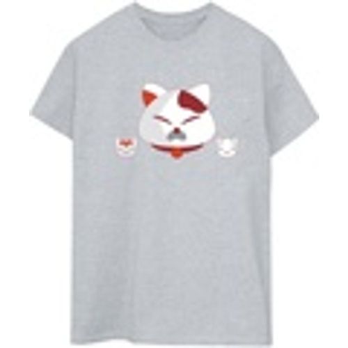 T-shirts a maniche lunghe Big Hero 6 Baymax Kitten Heads - Disney - Modalova