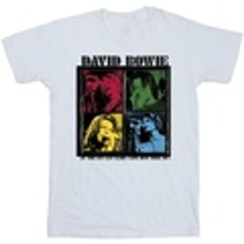 T-shirts a maniche lunghe BI15722 - David Bowie - Modalova