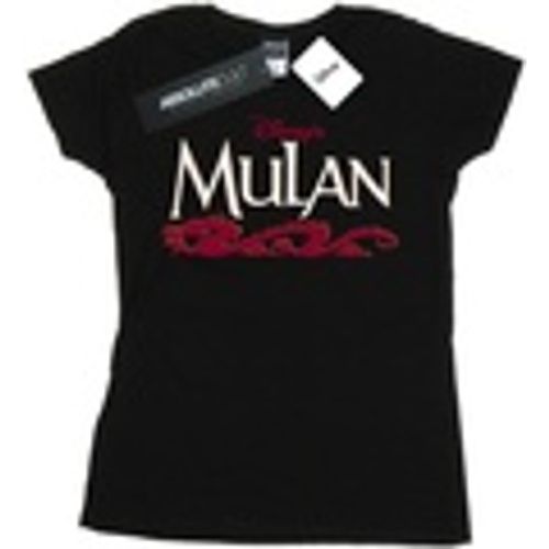 T-shirts a maniche lunghe Mulan Script - Disney - Modalova