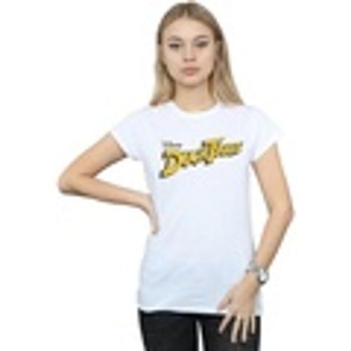 T-shirts a maniche lunghe Duck Tales Logo - Disney - Modalova