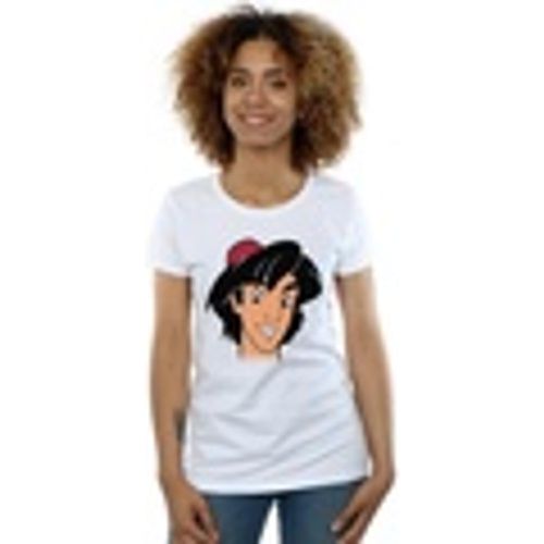 T-shirts a maniche lunghe Aladdin Headshot - Disney - Modalova