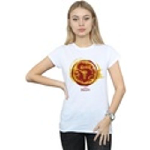 T-shirts a maniche lunghe Mulan Courage Dragon Symbol - Disney - Modalova