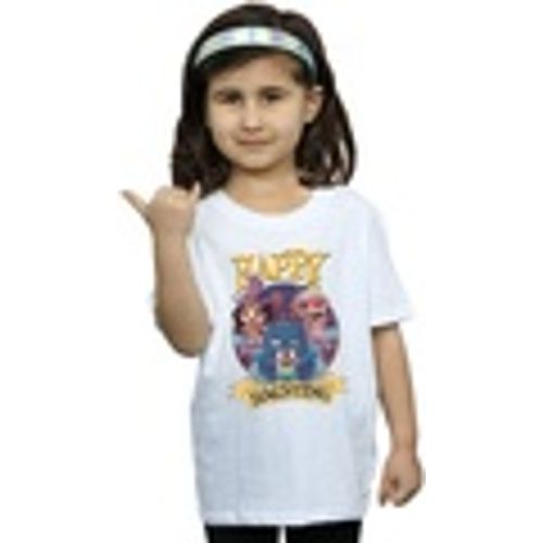T-shirts a maniche lunghe Super Friends Happy Haunting - Dc Comics - Modalova