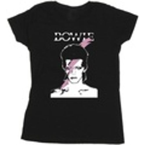 T-shirts a maniche lunghe BI16885 - David Bowie - Modalova