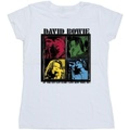 T-shirts a maniche lunghe At The Kit Kat Club Pop Art - David Bowie - Modalova