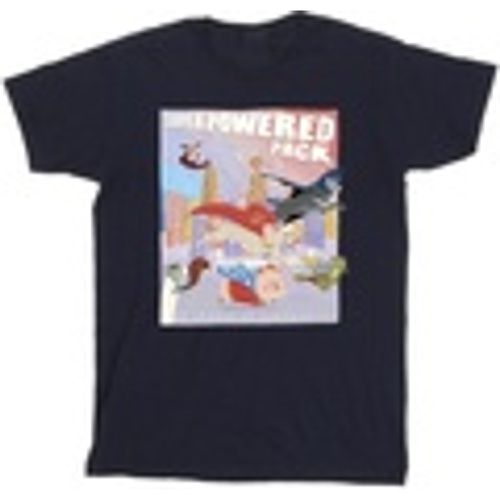 T-shirts a maniche lunghe DC Super Pets Super Powered Pack - Dc Comics - Modalova