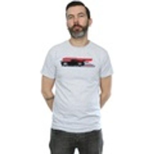 T-shirts a maniche lunghe Cars Jackson Storm Stripes - Disney - Modalova