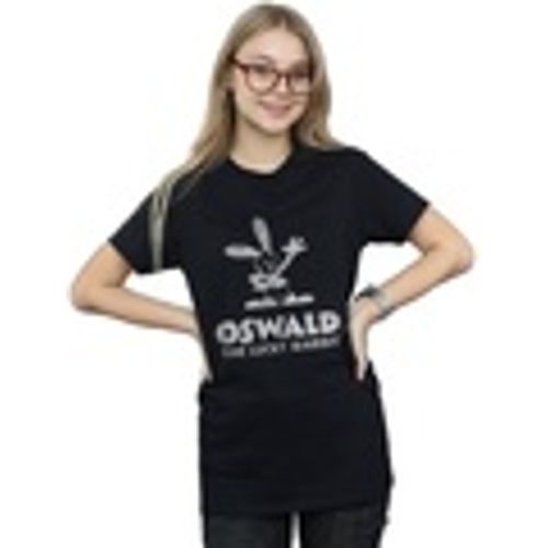 T-shirts a maniche lunghe Oswald Logo - Disney - Modalova