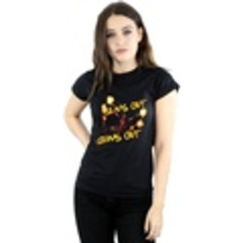 T-shirts a maniche lunghe Deadpool Sun's Out Guns Out - Marvel - Modalova