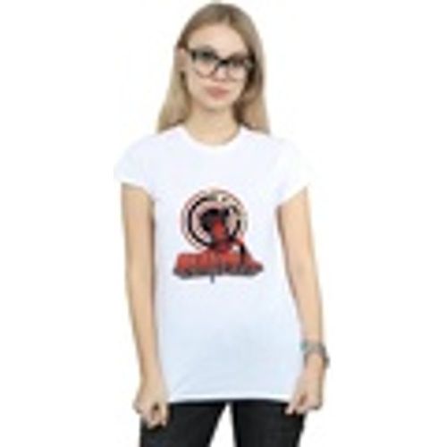 T-shirts a maniche lunghe Deadpool Upside Down - Marvel - Modalova