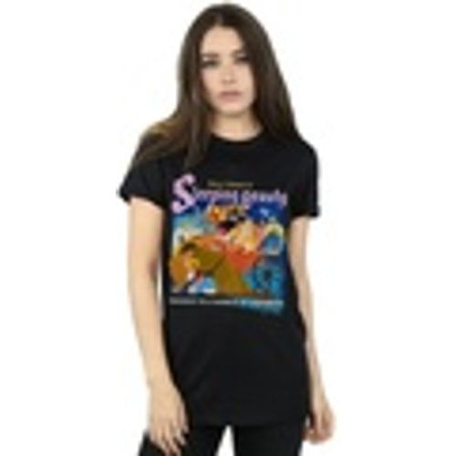T-shirts a maniche lunghe Sleeping Beauty Collage Poster - Disney - Modalova