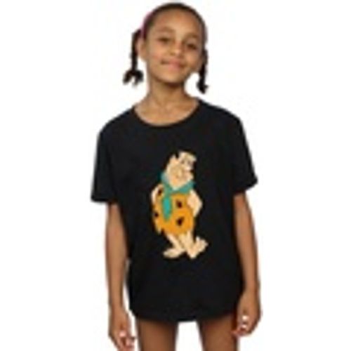 T-shirts a maniche lunghe BI18143 - The Flintstones - Modalova
