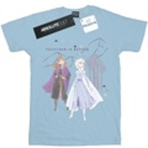 T-shirts a maniche lunghe Frozen 2 Elsa Anna Better Together - Disney - Modalova