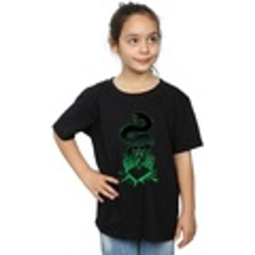 T-shirts a maniche lunghe Nagini Silhouette - Harry Potter - Modalova
