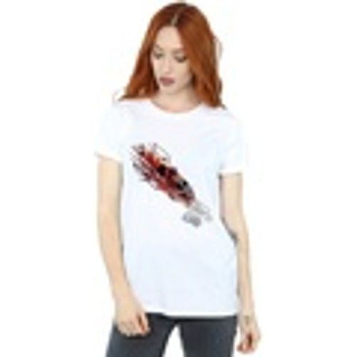 T-shirts a maniche lunghe Avengers Iron Man Shooting Burst - Marvel - Modalova