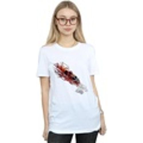 T-shirts a maniche lunghe Iron Man Shooting Burst - Marvel - Modalova