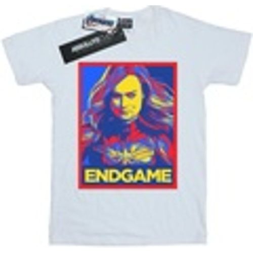 T-shirts a maniche lunghe Avengers Endgame Captain Poster - Marvel - Modalova