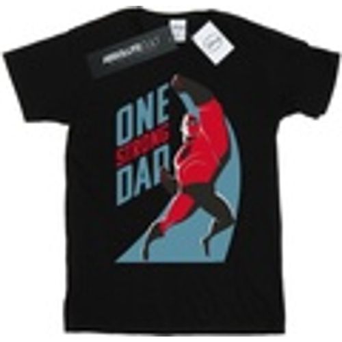 T-shirts a maniche lunghe The Incredibles One Strong Dad - Disney - Modalova