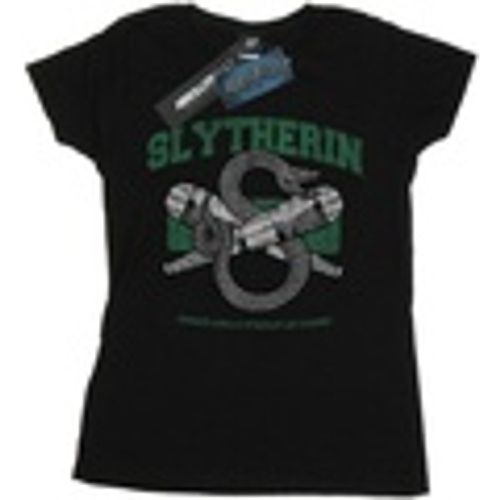 T-shirts a maniche lunghe Slytherin Quidditch Emblem - Harry Potter - Modalova