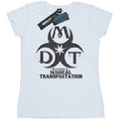 T-shirts a maniche lunghe Department Of Magical Transportation Logo - Harry Potter - Modalova