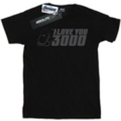 T-shirts a maniche lunghe Avengers Endgame I Love You 3000 Helmet - Marvel - Modalova