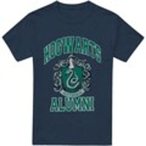 T-shirts a maniche lunghe Slytherin Alumni - Harry Potter - Modalova