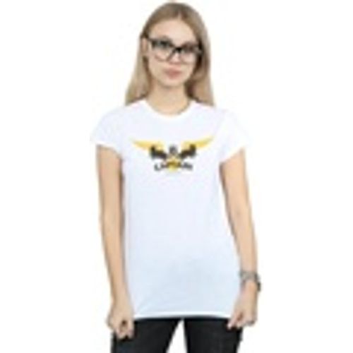 T-shirts a maniche lunghe Hufflepuff Captain - Harry Potter - Modalova