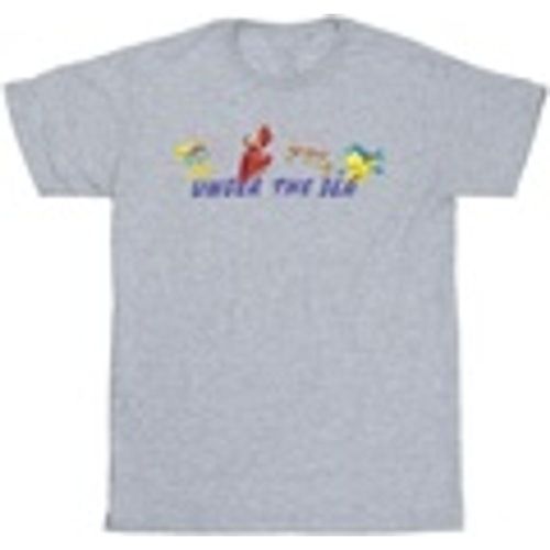 T-shirts a maniche lunghe The Little Mermaid Under The Sea - Disney - Modalova