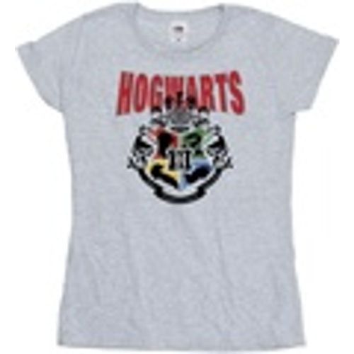 T-shirts a maniche lunghe Hogwarts Emblem - Harry Potter - Modalova