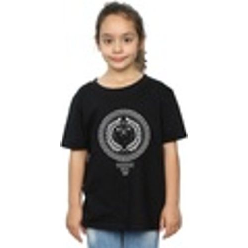 T-shirts a maniche lunghe Taz Greek Circle - Dessins Animés - Modalova